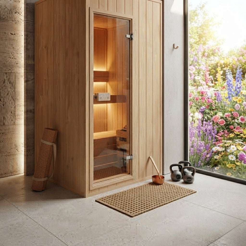 Heritage 2-Person Indoor Finnish Sauna