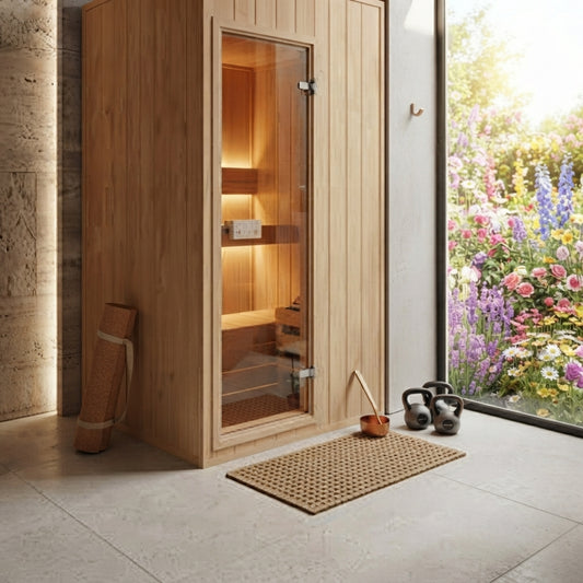 Heritage 2-Person Indoor Finnish Sauna