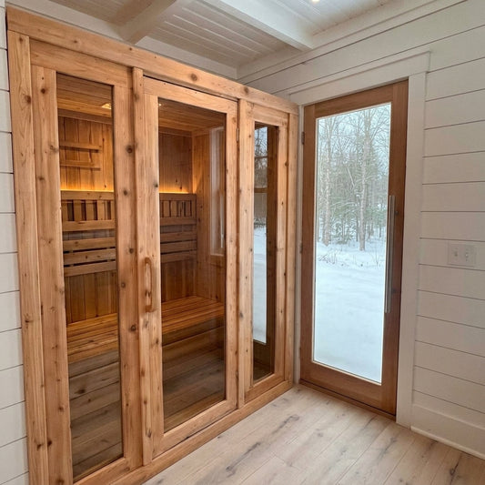 Meridian 4-Person Indoor Sauna