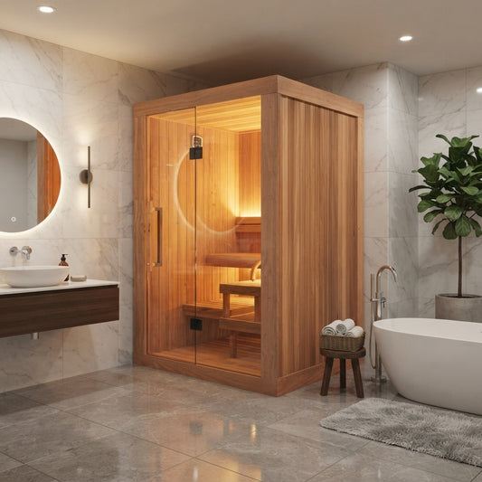 Nordic Choice 3-Person Indoor Sauna
