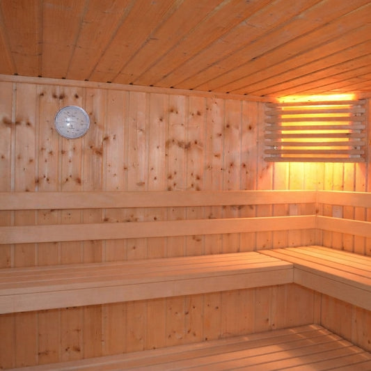 Sierra 3-Person Full Spectrum Infrared Sauna
