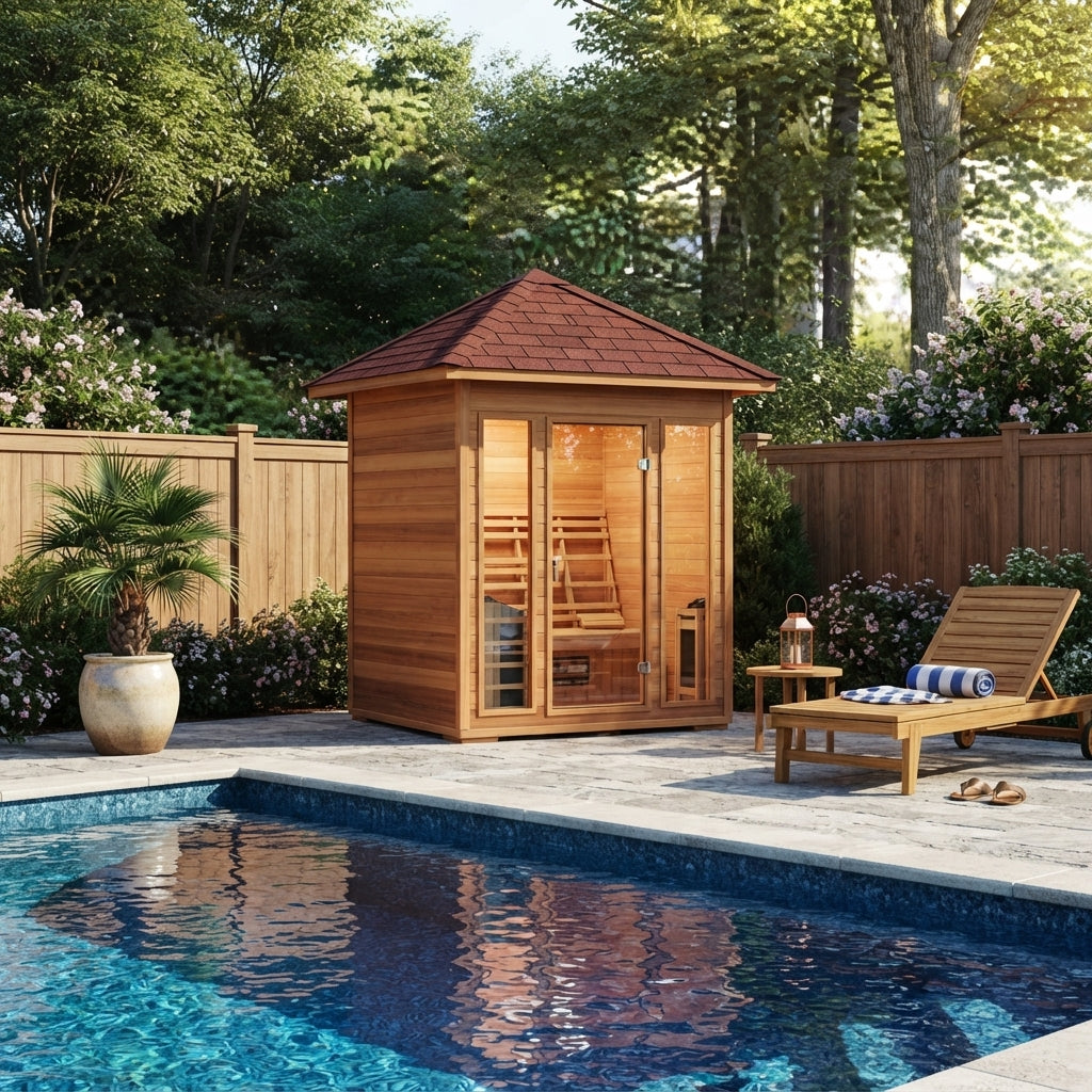 Solitude 2-Person Outdoor Chalet