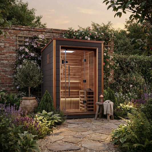 Tundra 4-Person Outdoor Cabin Sauna